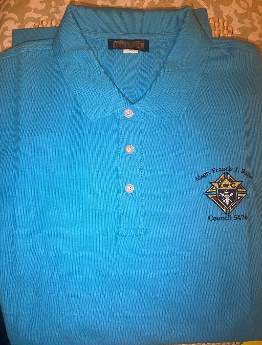 Knights of Columbus Council 5476 Polo Shirt