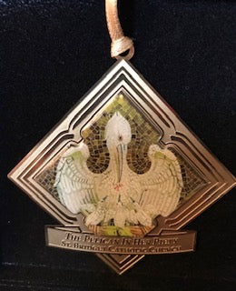 The Pelican in Her Piety Ornament